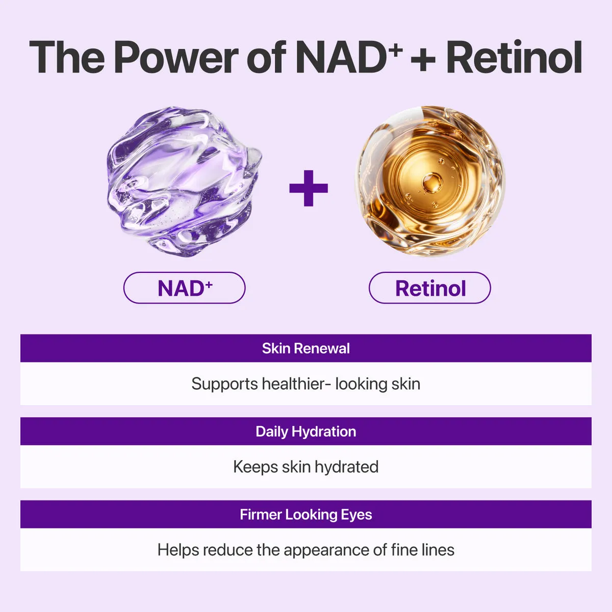 كريم العين بالريتينول NAD+ No.9