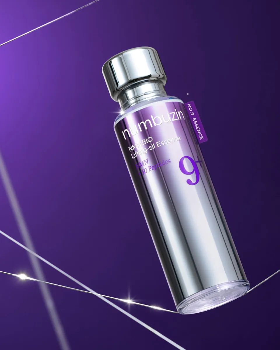 numbuzin Essence liftante NAD+ No.9 50 ml