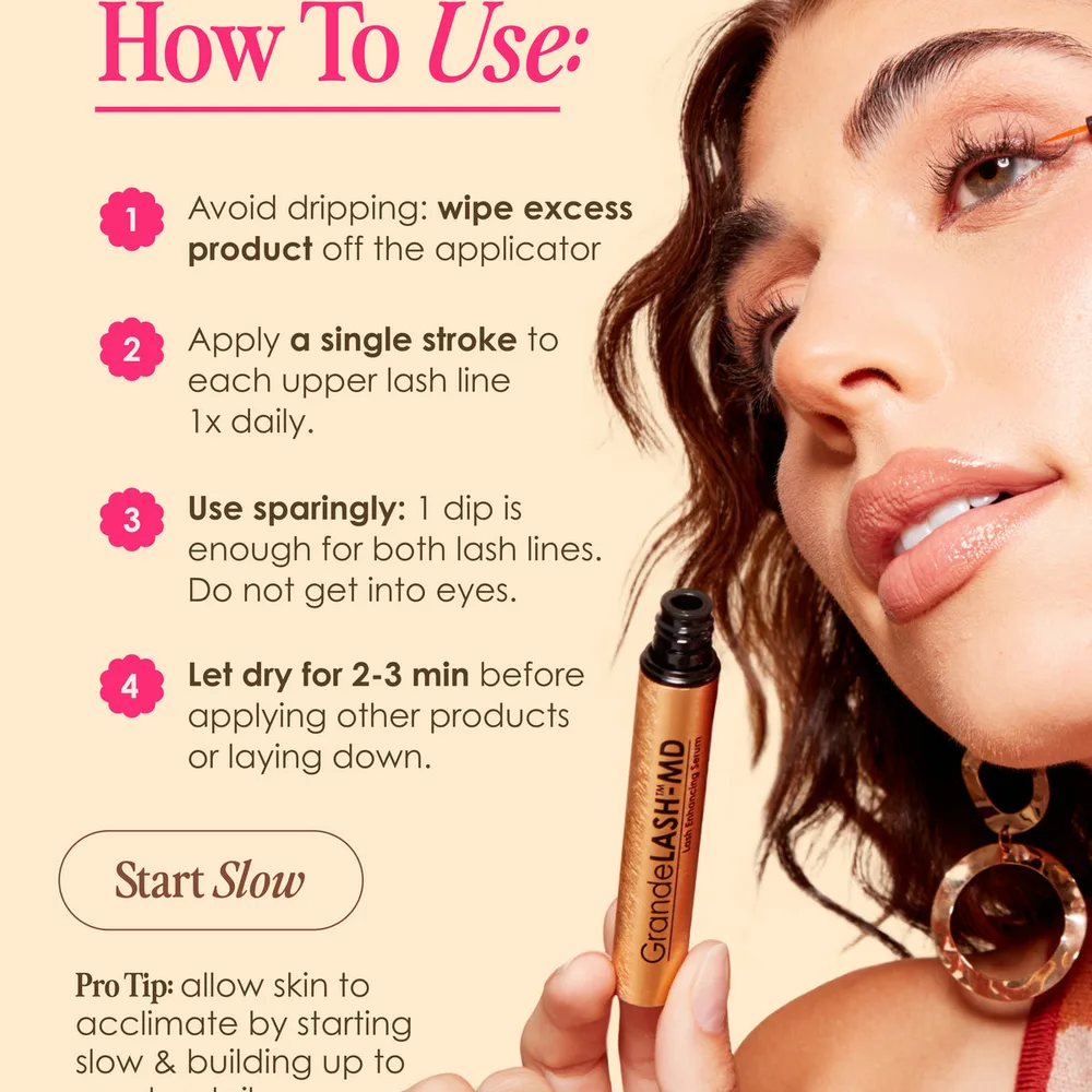 Grande Cosmetics Sérum cils GrandeLASH-MD 1 ml